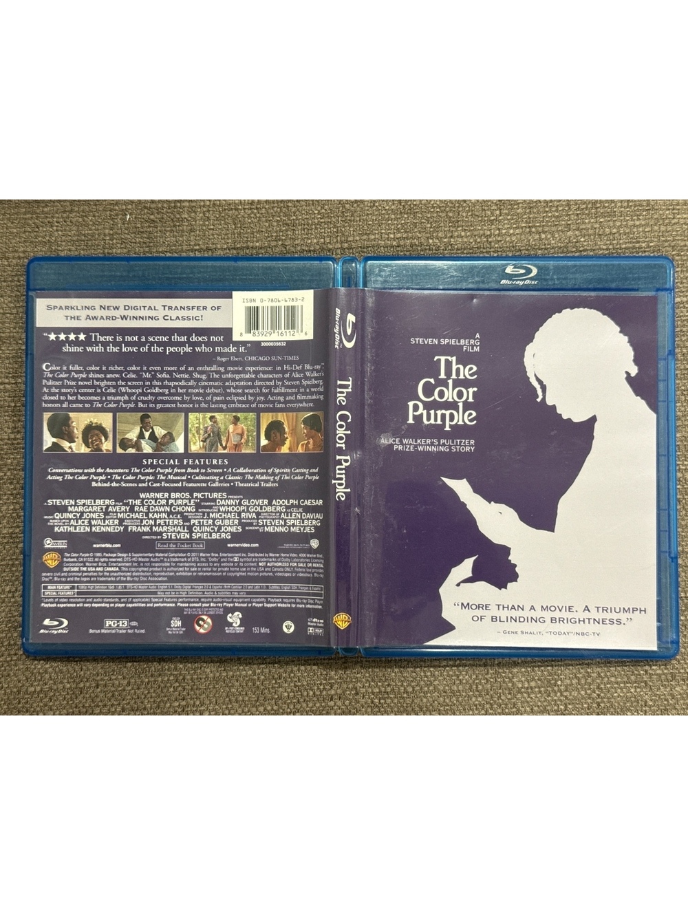 The Color Purple Blu-Ray